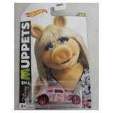 Set of 4 Hot Wheels The Muppets Die-Cast Cars in Original Packaging