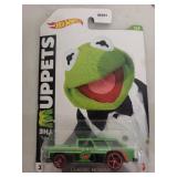 Set of 4 Hot Wheels The Muppets Die-Cast Cars in Original Packaging