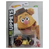 Set of 4 Hot Wheels The Muppets Die-Cast Cars in Original Packaging