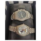 Collection of Fashion Watches and Assorted Jewelry Pieces