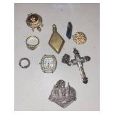 Collection of Fashion Watches and Assorted Jewelry Pieces