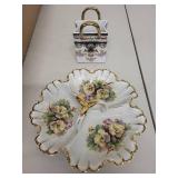 Royal Stafford Sweet Violets Bone China Tableware and Floral Porcelain Dish Set