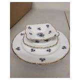 Royal Stafford Sweet Violets Bone China Tableware and Floral Porcelain Dish Set