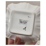 Royal Stafford Sweet Violets Bone China Tableware and Floral Porcelain Dish Set