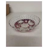 Collection of 6 Vintage Glass Bowls and Dishes Assorted Styles