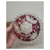 Collection of 6 Vintage Glass Bowls and Dishes Assorted Styles