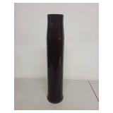 Vintage Metal Artillery Shell Casing Approx. 23 Inches Tall