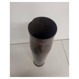 Vintage Metal Artillery Shell Casing Approx. 23 Inches Tall