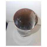 Vintage Metal Artillery Shell Casing Approx. 23 Inches Tall