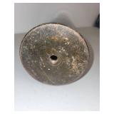 Vintage Metal Artillery Shell Casing Approx. 23 Inches Tall