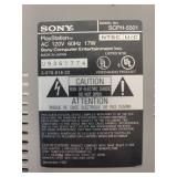 Sony PlayStation SCPH-5501 Console Lot with Controllers, Memory Card, and Games