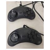 Sony PlayStation SCPH-5501 Console Lot with Controllers, Memory Card, and Games