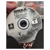 Sony PlayStation SCPH-5501 Console Lot with Controllers, Memory Card, and Games