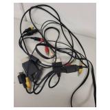 Sony PlayStation SCPH-5501 Console Lot with Controllers, Memory Card, and Games