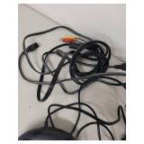 Sony PlayStation SCPH-5501 Console Lot with Controllers, Memory Card, and Games