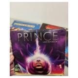 Music and Movie Record Collection: Vinyl, CDs, and 8-Track