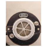 Vintage Detex Newman Guard Clock with Leather Strap