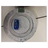 Vintage Detex Newman Guard Clock with Leather Strap