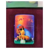 Eclectic Collectibles Lot: Camel Lighter, Avon Stop