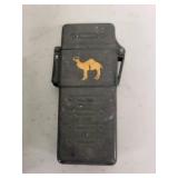Eclectic Collectibles Lot: Camel Lighter, Avon Stop
