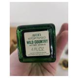 Eclectic Collectibles Lot: Camel Lighter, Avon Stop