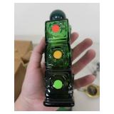 Eclectic Collectibles Lot: Camel Lighter, Avon Stop