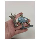 Eclectic Collectibles Lot: Camel Lighter, Avon Stop