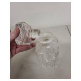 Set of 3 Vintage Glass Bottles - Amber and Teal Decorative Collectibles