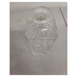 Set of 3 Vintage Glass Bottles - Amber and Teal Decorative Collectibles