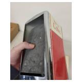 Vintage Collectibles Lot with 1992 Coca-Cola Napkin Dispenser, Marilyn Monroe Calendar, Hard Rock Cafe Menu, and More
