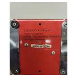 Vintage Collectibles Lot with 1992 Coca-Cola Napkin Dispenser, Marilyn Monroe Calendar, Hard Rock Cafe Menu, and More