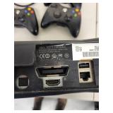 Xbox 360 S Console with 4 Controllers and HDMI Cable