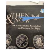 Collection of Art Prints, Books, and La Aroma de Cuba Cigar Box