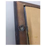 Michelob Bar Mirror and Schmidt Beer Tray Collectible Set