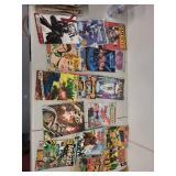 Large Collection of Mixed Comic Books Including Marvel, DC, Archie, and Star Wars