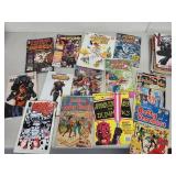 Large Collection of Mixed Comic Books Including Marvel, DC, Archie, and Star Wars