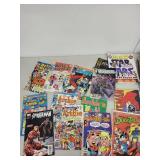 Large Collection of Mixed Comic Books Including Marvel, DC, Archie, and Star Wars