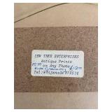 Set of 2 Framed Antique Style Prints by Yew Tree Enterprises