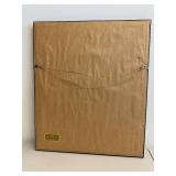 Framed Artwork of Rag Doll on Ladder Back Chair