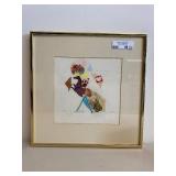 Framed Artwork by Susan Hamady - 