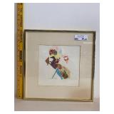 Framed Artwork by Susan Hamady - 