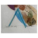 Framed Artwork by Susan Hamady - 