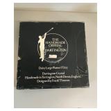 Dartington Crystal Daisy Large Platter FT207