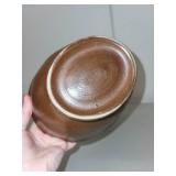 Antique Stoneware Food Mold with Fish Design