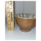 Antique Stoneware Food Mold with Fish Design