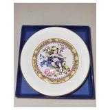 Set of 3 Collectible Miniature Porcelain Plates with Original Boxes