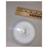 Set of 3 Collectible Miniature Porcelain Plates with Original Boxes