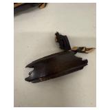 Vintage Japanese Cloisonne Table Lamp with Decorative Enamel Bands