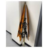 Vintage Advertising Parasol for Ervin