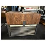 Bell & Howell Slide Cube Projector with Chinon Optical Lens and Boxed Lamp